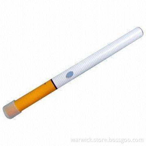 One piece disposable E-hookah with switch parts